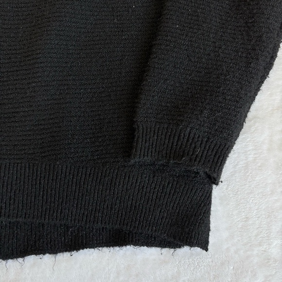 TRUTH By Republic Black Mock Turtleneck Sweater • Size XS - Picture 2 of 10